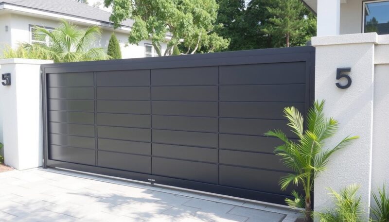 Aluminijumske klizne kapije Aluminijumske klizne kapije