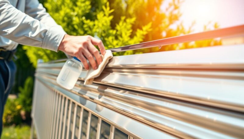 aluminijumska ograda čišćenje aluminijumska ograda čišćenje