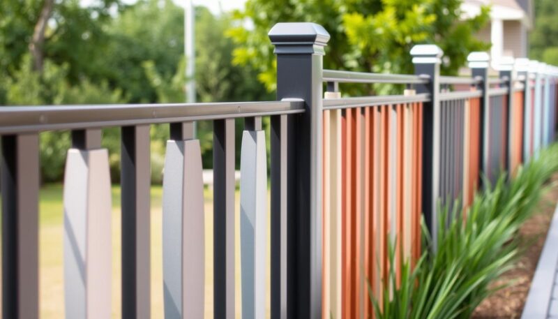 boje aluminijumskih ograda boje aluminijumskih ograda