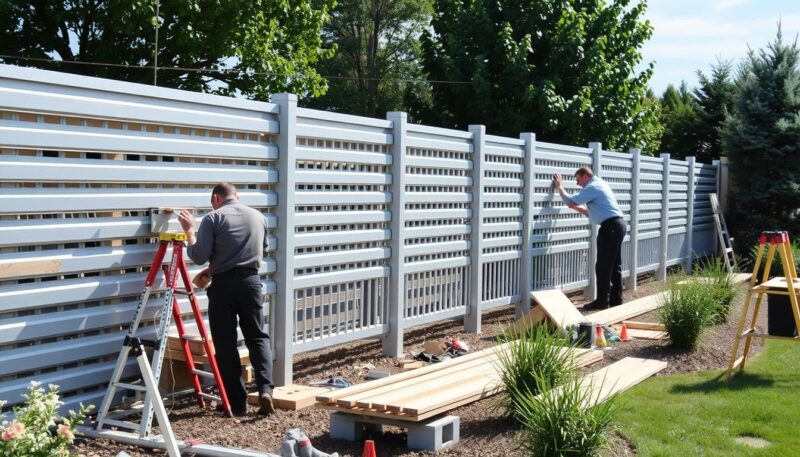 montaža aluminijumske ograde montaža aluminijumske ograde