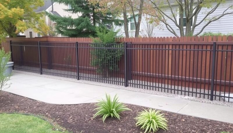 visina aluminijumske ograde za dvorište visina aluminijumske ograde za dvorište